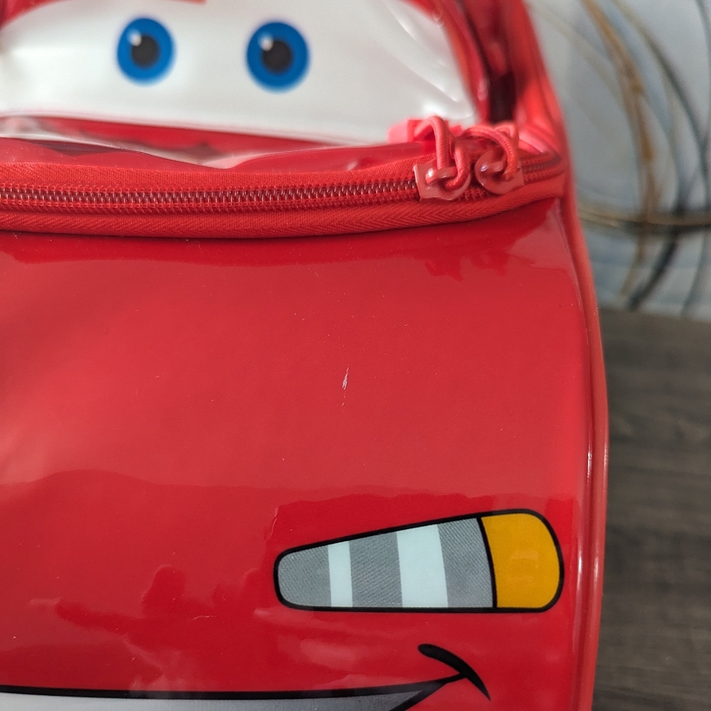 Disney Cars Lightning McQueen Kid's Roller Suitcase - Picture 5 of 13
